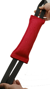 Jouets de dressage pour chiens de travail résistants aux morsures 3''x12'' rouges pour <span class=keywords><strong>Malinois</strong></span> belges, jouets sûrs et durables pour la mastication - Product Image 4