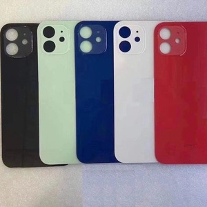 Commercio all'ingrosso Alloggiamento Posteriore del Pannello di Vetro per il <span class=keywords><strong>iPhone</strong></span> <span class=keywords><strong>12</strong></span> <span class=keywords><strong>Mini</strong></span> 11 Pro Max Porta Sul Retro Della Batteria Dell'alloggiamento Della Copertura di Vetro - Product Image 3