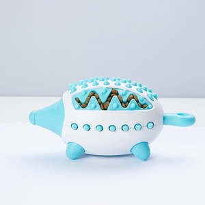 Jouets à mâcher pour chien en TPR écologiques et multifonctionnels avec design de puzzle à alimentation lente pour un nettoyage des dents efficace et une meilleure santé dentaire - Product Image 4