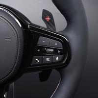   Volant noir en forme de V, sport premium, forme en D, prise en main améliorée, remplacement pour la plupart des modèles, performance accrue