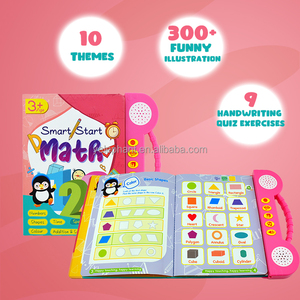Mathématiques électroniques <span class=keywords><strong>Oral</strong></span> Learn By Game Machine Livre électrique pour bébé avec ourdou anglais et mathématiques pour - Product Image 2