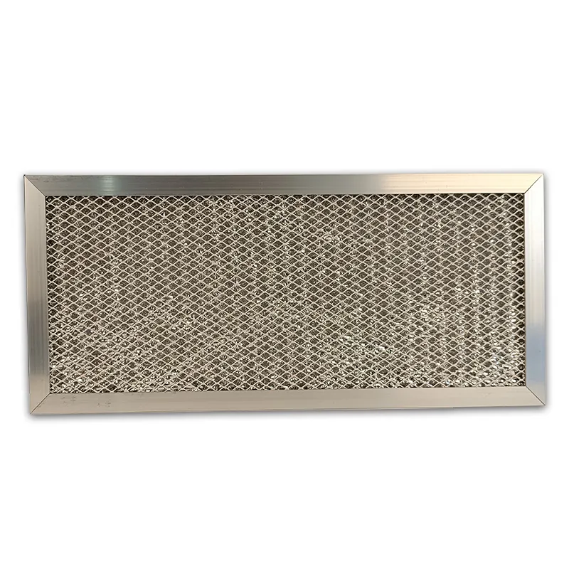 Моющийся многоразовый воздушный фильтр с алюминиевой сеткой