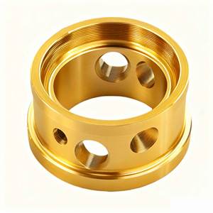 High Precision Customize Machined Advanced CNC Turning Self Lubricated Graphite Bronze <b>Bushing</b> Machining Services - Product Image 4