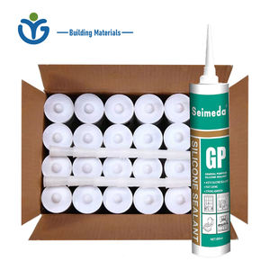 GP silikon dolgu beyaz saydam siyah inşaat doldurmayı ücretsiz örnekleri yapıştırıcılar ve sızdırmazlık - Product Image 2