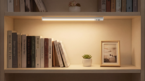 ไฟเซ็นเซอร์ตรวจจับความเคลื่อนไหวอัจฉริยะ ไฟกลางคืนแบบใช้แบตเตอรี่ ไฟติดผนังไร้สาย ชาร์จไฟได้ ไฟ LED แม่เหล็กสำหรับตู้ครัว ตู้เสื้อผ้า - Product Image 6