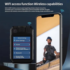 บอดี้กล้อง4G LTE SOS ตรวจสอบระยะไกลด้วยแพลตฟอร์มคำสั่งแบบเรียลไทม์สำหรับยามรักษาความปลอดภัย - Product Image 3