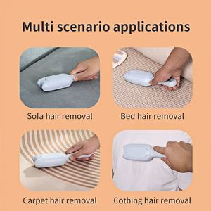 Nuevo lanzamiento, cepillo de limpieza de pelo para mascotas, alfombra, sofá cama, herramienta pegajosa para el pelo, cepillo removedor de pelo para perros y gatos - Product Image 3