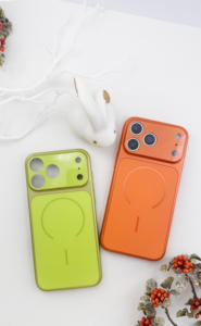 Nuevas Fundas Magnéticas para Teléfono Móvil con Diseño Popular para iPhone 17 Air 16 Pro Max 15 14 13 12 Pro, Funda Protectora para Cámara - Product Image 5