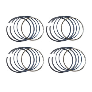 Anillos de Pistón para Generador de Gasolina de 1.5mm de Espesor, 168F/160/200, Repuestos para Bomba de Agua, Motor, Cultivadora y Go-Kart, para el Cuidado del Pistón y el Motor - Product Image 1