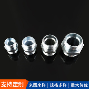 ข้อต่อไฮดรอลิกแบบตรง 1C1D พร้อมเกลียวนอก 1C-18 สำหรับเชื่อมต่อท่อแข็ง - Product Image 3