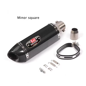 ท่อไอเสีย <span class=keywords><strong>Yoshimura</strong></span> <span class=keywords><strong>R77</strong></span> แบบดัดแปลง สำหรับรถมอเตอร์ไซค์ R3 R25 Pcx125 150 Cbr500r Xmax300 ขนาด 51 มม. พร้อมตัวลดเสียง Db Killer - Product Image 4