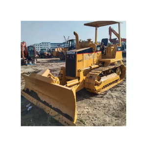 Bulldozer CAT D3C Usado con Garantía de Calidad, Modelo 2023, Motor de 90HP, Bomba Hidráulica y Maquinaria con Motor, con Informe - Product Image 1