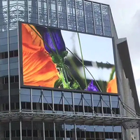 Affichage mural vidéo LED à épissage sans couture de fond de scène géant extérieur Offre Spéciale