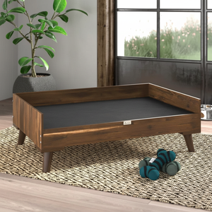 Lit pour chat en bois certifié Fsc Oem Vietnam Factory Eco Friendly Pet Furniture Export vers la Belgique CH12 - Product Image 1