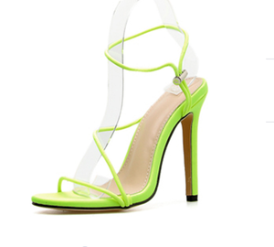 Scarpe da donna 2024 nuovo design sandali sexy <span class=keywords><strong>tacchi</strong></span> per le donne - Product Image 4