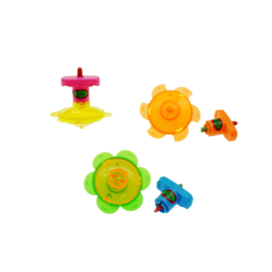 Jouets promotionnels gratuits pour enfants, cadeau amusant, <span class=keywords><strong>toupie</strong></span> en plastique qui tourne, jouet pour capsule surprise, cadeaux d'œufs surprises - Product Image 2