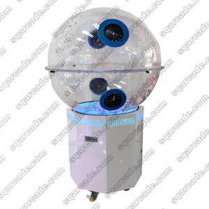 Xổ Số lô tô may mắn hoạt động bằng đồng xu Xổ Số trò chơi vẽ Xổ Số lốc xoáy không khí thổi Vé máy Xổ Số bóng bàn - Product Image 6