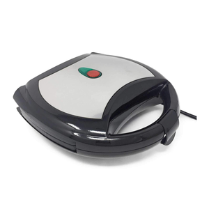 <span class=keywords><strong>Sandwichera</strong></span> compacta <span class=keywords><strong>multiusos</strong></span> de 2 rebanadas, gofrera antiadherente de acero inoxidable para salchichas, aperitivos para desayuno, postres de donas - Product Image 5