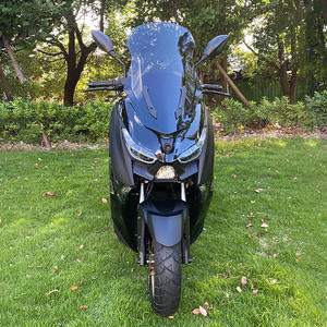 Motocicleta de Gasolina MAX200 con Motor Refrigerado por Agua, Freno de Disco ABS, EFI, 120 Km/h, Potente Scooter de Gasolina para Adultos - Product Image 2