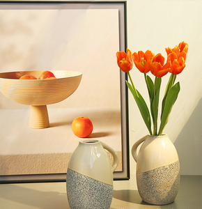 Flor Artificial Individual con Textura Similar a un Tulipán, Adecuada para Decoración del Hogar, Tacto Humectante, Arreglo Floral Artificial - Product Image 4