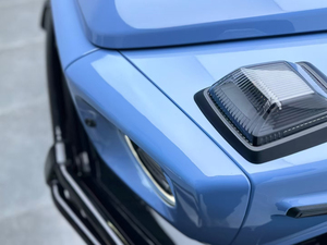 Film de protection anti-rayures pour carrosserie auto-adhésif bleu crème en vinyle PET brillant auto-cicatrisant - Product Image 3