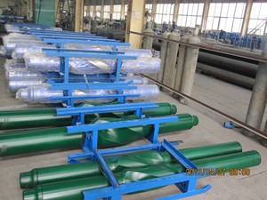 Oil Field Near <b>Bits</b> HF3000 17 1/2" Spiral Integral Blades <b>Drilling</b> - Product Image 6