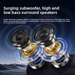 Altavoz <span class=keywords><strong>para</strong></span> Exteriores Resistente al Agua 5.3, Subwoofer Portátil <span class=keywords><strong>para</strong></span> Automóvil, Alta Calidad de <span class=keywords><strong>Sonido</strong></span>, Batería de 2000 mAh a 4000 mAh - Product Image 4
