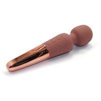 Nouveau design de vibromasseur sexuel en silicone rechargeable puissant jouets de massage pour femmes avec baguette magique pour amour féminin adulte vente en gros pour point G pour femmes