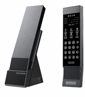 Téléphone IP H603W pour hôtel, combiné de chambre d'hôtesse, antibactérien, Wi-Fi 6 double bande, itinérance rapide, batterie 1900 mAh