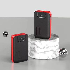 Batterie externe d'urgence multi-prises à affichage numérique 10000 mAh, chargeur portable, batterie externe mobile, logo personnalisé - Product Image 6