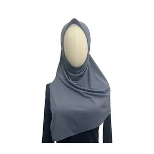 New Muslim headscarf Side Slit của phụ nữ headscarf bán buôn dân tộc headscarf cho phụ nữ