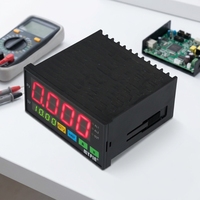 Tachymètre numérique MYPIN, affichage à 6 chiffres, fréquence, vitesse en ligne, RS232 Modbus, précision 0,1%, 90-260V