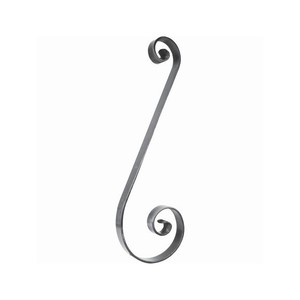 Composants en <span class=keywords><strong>fer</strong></span> <span class=keywords><strong>forgé</strong></span> Éléments forgés <span class=keywords><strong>Volutes</strong></span> plates en <span class=keywords><strong>fer</strong></span> <span class=keywords><strong>forgé</strong></span> - Product Image 1