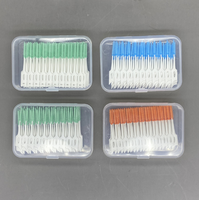 Brosse interdentaire élastique, massage doux, cure-dent, outils de soin et de nettoyage