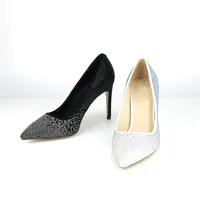 Tacchi firmati personalizzati scarpe di lusso décolleté in pelle di alta qualità da donna 6 scarpe eleganti con tacchi alti sottili da 7 pollici per le donne 2023