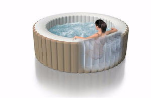 <span class=keywords><strong>Intex</strong></span> 28428 Spa gonflable à hydromassage Ex 28404 Spa à bulles rond 216x71 <span class=keywords><strong>Piscine</strong></span> à cadre intégral Spa relaxant <span class=keywords><strong>Piscine</strong></span> gonflable Spa portable - Product Image 4