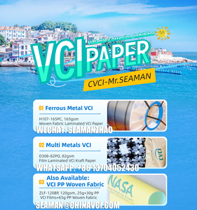 مواد مغلفة VCI مضادة للصدأ ، أو أقمشة منسوجة للتعبئة والطباعة - Product Image 5