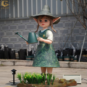 SGAI35 Parque de Atracciones interior figura de alta calidad Modelo Animatronic dibujos animados niña modelo - Product Image 3