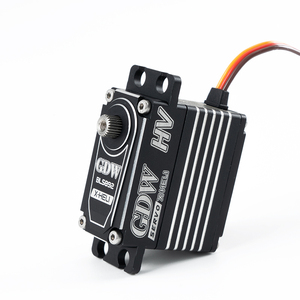GDW BLS892HV 26KG Motor de dirección digital sin escobillas de alta velocidad para aeronaves con placa oscilante de acero de torsión (Metal) - Product Image 1