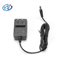 Adaptateur secteur XY 100-240V CA vers CC avec plage de 9V-36V, sortie 0,5A-3A, 24W, câble de 1,8m, multi-prises, matériau PC
