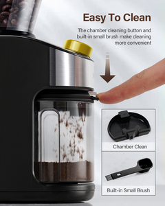 เครื่องบดกาแฟแบบกรวย ดีไซน์ใหม่ พร้อมการปรับระดับการ<span class=keywords><strong>บด</strong></span>ได้ 25 ระดับ สำหรับทำ<span class=keywords><strong>กาแฟ</strong></span>โฮมเมด - Product Image 5