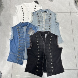 <span class=keywords><strong>Giacca</strong></span> Corta <span class=keywords><strong>da</strong></span> <span class=keywords><strong>Moto</strong></span> Punk 2026 con Scollo a V, di Tendenza per Primavera ed Estate - Product Image 1