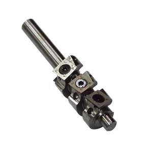 Fraise à queue TCT avec plaquette en carbure, taille personnalisée, pour fraisage, dégrossissage et débordage, vente en gros fabricant - Product Image 5