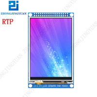 Écran de Module d'affichage LCD TFT à interface parallèle de 3.5 pouces 320x480 16 bits, module LCD pilote ILI9488/ST7796, écran tactile résistif