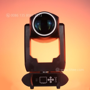 Tiitee bắn phá 300 đôi bên di chuyển đầu chùm ánh sáng <span class=keywords><strong>DMX</strong></span> <span class=keywords><strong>300W</strong></span> ánh sáng sân khấu DJ <span class=keywords><strong>LED</strong></span> di chuyển đầu ánh sáng cho Nhà thờ buổi hòa nhạc Câu lạc bộ - Product Image 3