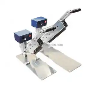 hot knife blade ribbon rope webbing Zipper cords webbing sling cutting machine