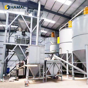 สายการผลิตปูนแห้งอัตโนมัติเต็มรูปแบบ HAMAC พร้อมเกียร์บ็อกซ์และเครื่องบรรจุถุงปูน ประหยัดพลังงาน ใช้งานง่าย 380V - Product Image 2