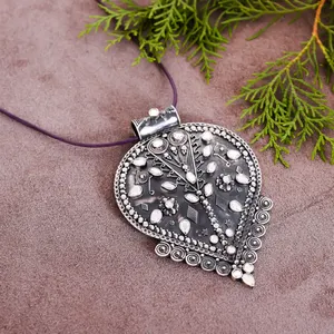 Silver Pendant - Indian Tribal Jewelry - Customize Jewelry - Wholesale