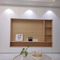 Meubles TV en bois modernes de qualité supérieure - Meubles de rangement multifonctionnels personnalisés pour salon, hôtel, utilisation écologique