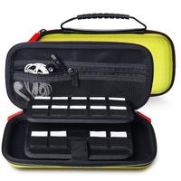 Étui en EVA durable pour Nintendo Switch Lite, sac de transport rigide et rangement pour jeux DS - Étui uniquement